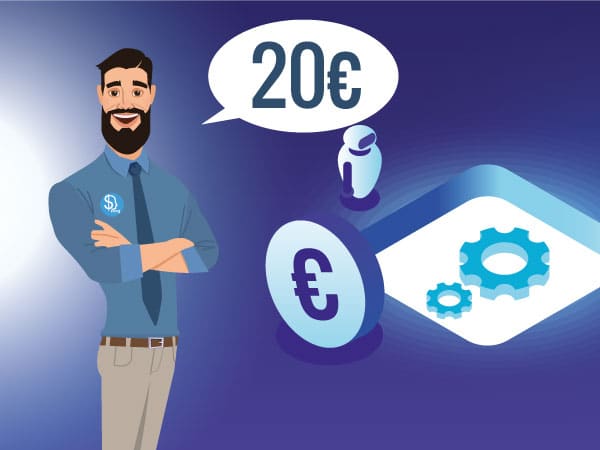 Investire in borsa 20 euro