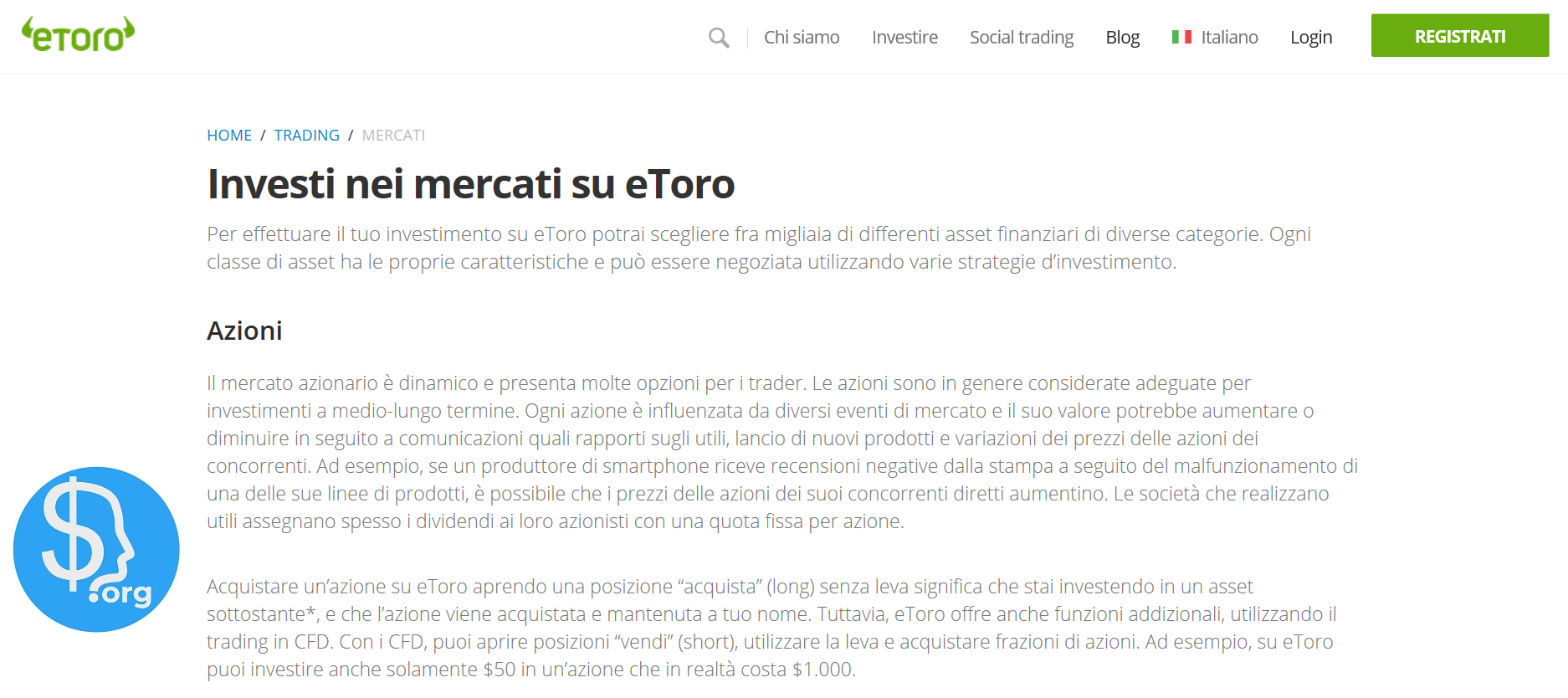 mercati etoro 