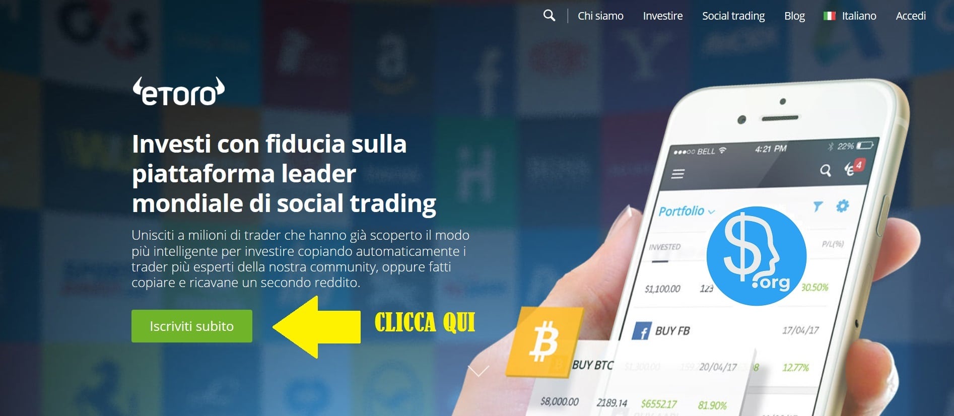 eToro Opinioni: È sicuro o truffa? Recensioni Reali [Guida ...