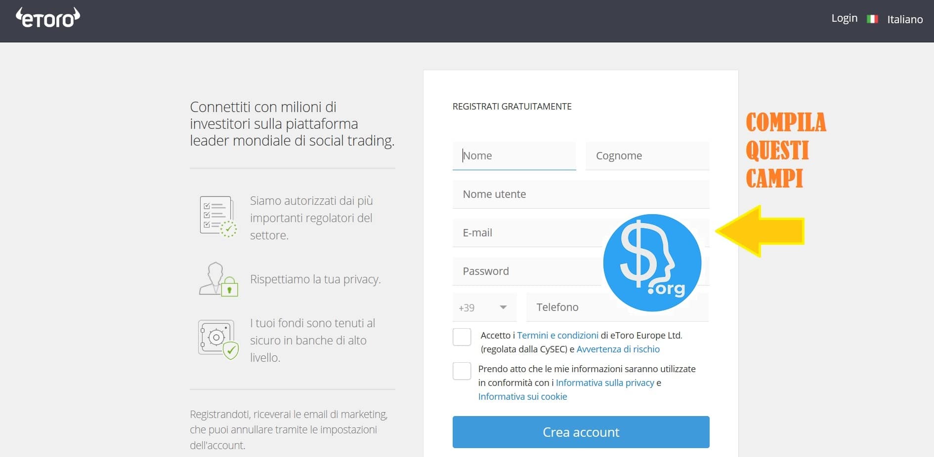 eToro Opinioni: È sicuro o truffa? Recensioni Reali [Guida ...