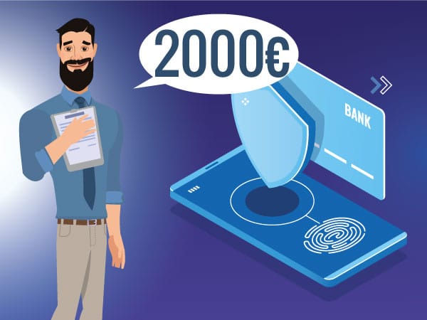 Investire 2.000 euro in borsa - IMG by ©Investireinborsa.org