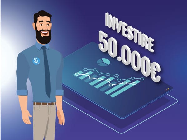 investire 50.000 euro in Borsa
