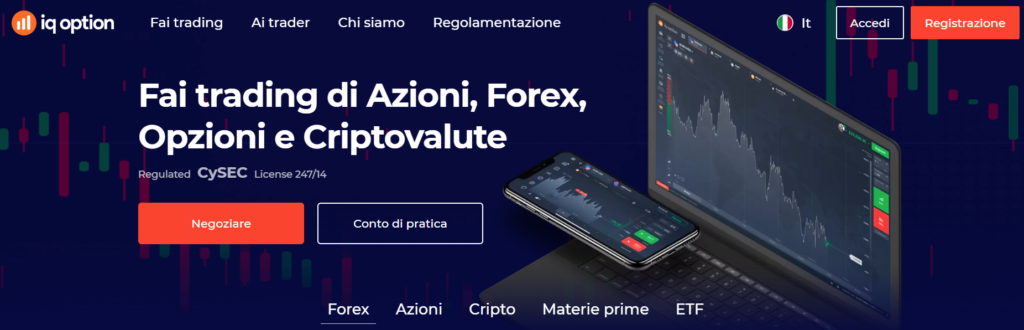 Sito ufficiale di iq option