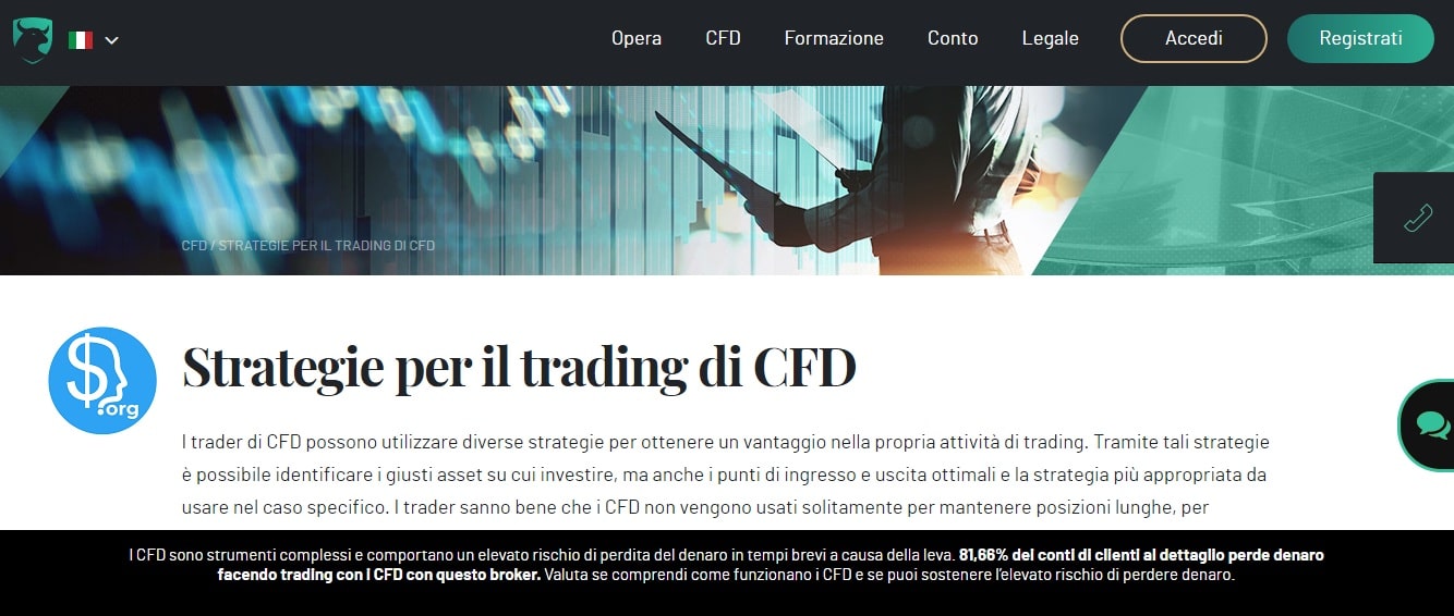 Come funziona Investous