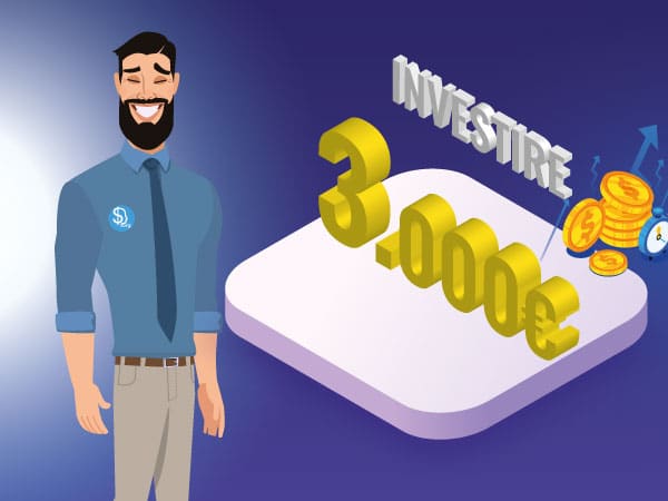 Investire 3.000 euro - è possibile?