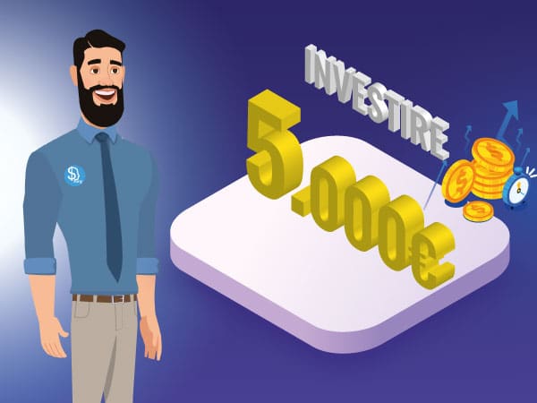 Investire 5.000 euro - IMG by ©Investireinborsa.org 