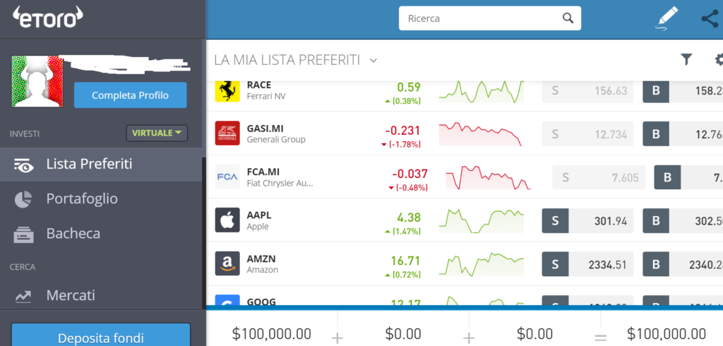 dashboard etoro