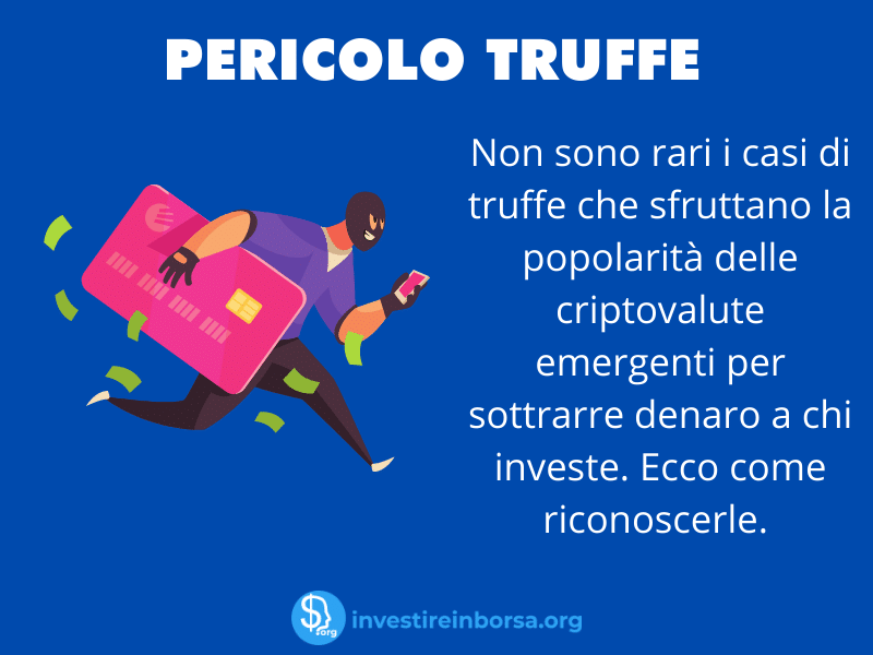 Rischio truffe - come difendersi - infografica di InvestireInBorsa.org