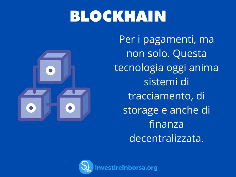 Blockchain criptovalute emergenti - a cura di InvestireInBorsa.org