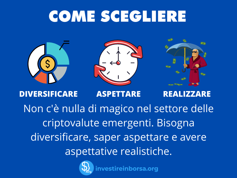 Come scegliere una criptovaluta emergente sicura - a cura di InvestireInBorsa.org