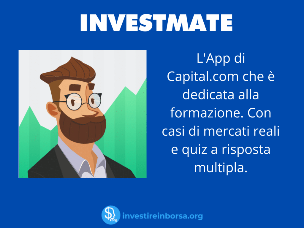 Capital.com - Investmate - infografica di InvestireInBorsa.org