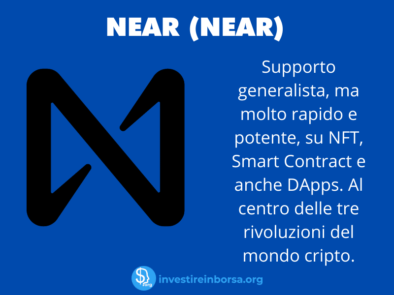 Near - scheda riassuntiva a cura di InvestireInBorsa.org