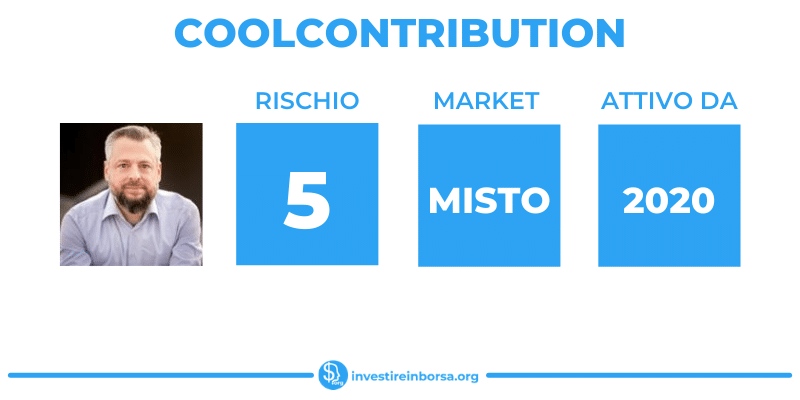 Coolcontribution - scheda riassuntiva di InvestireInBorsa.org