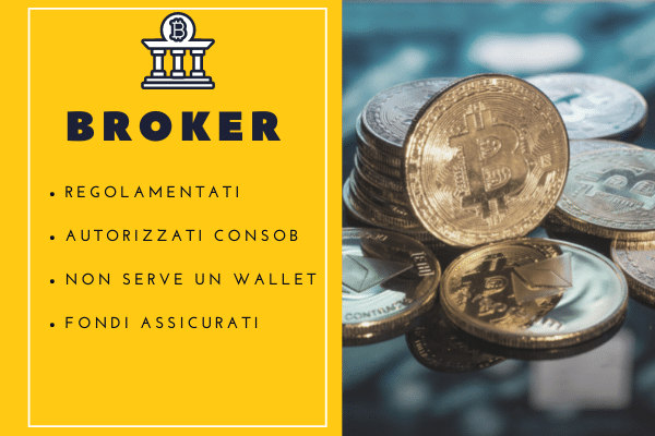 vantaggi di utilizzare un broker online per investire sulle crypto utilizzando i cfd