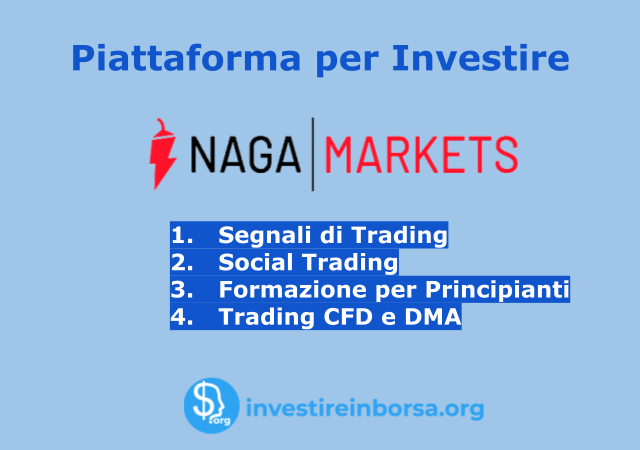 Piattaforma di trading Naga Markets: principali vantaggi