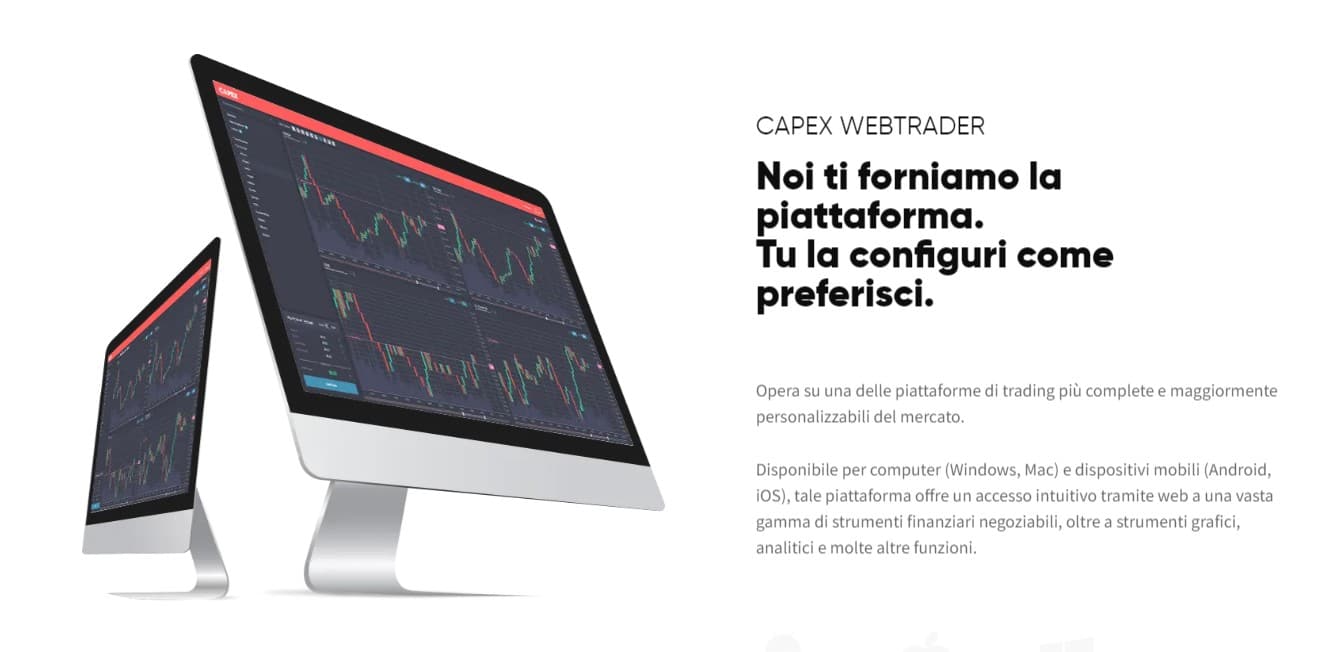 web trader Capex
