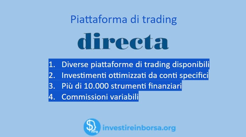 Piattaforme trading directa