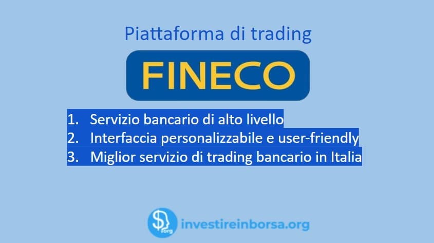 Piattaforme trading fineco