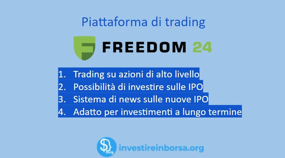 Piattaforme trading freedom24