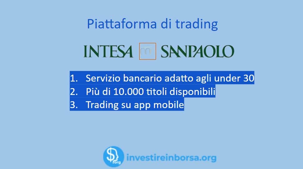 Piattaforme trading intesa sanpaolo