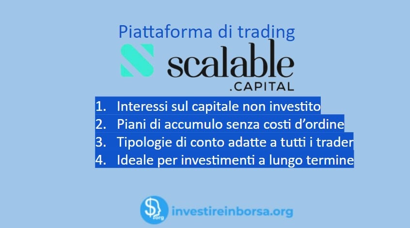 Piattaforme di trading scalable.capital