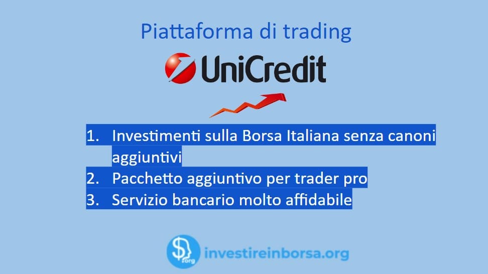 piattaforme trading unicredit