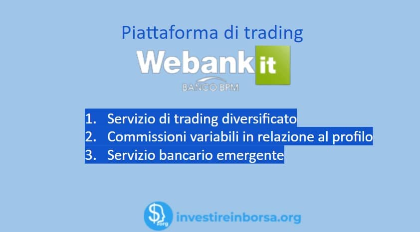 Piattaforme trading webank