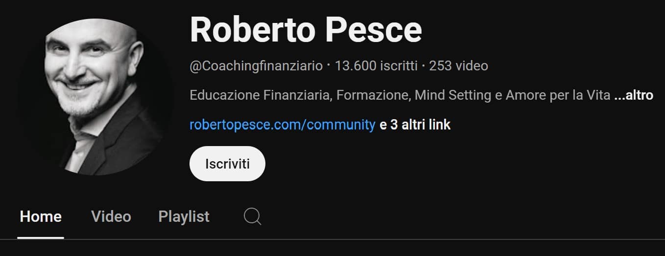 Roberto Pesce - YouTube