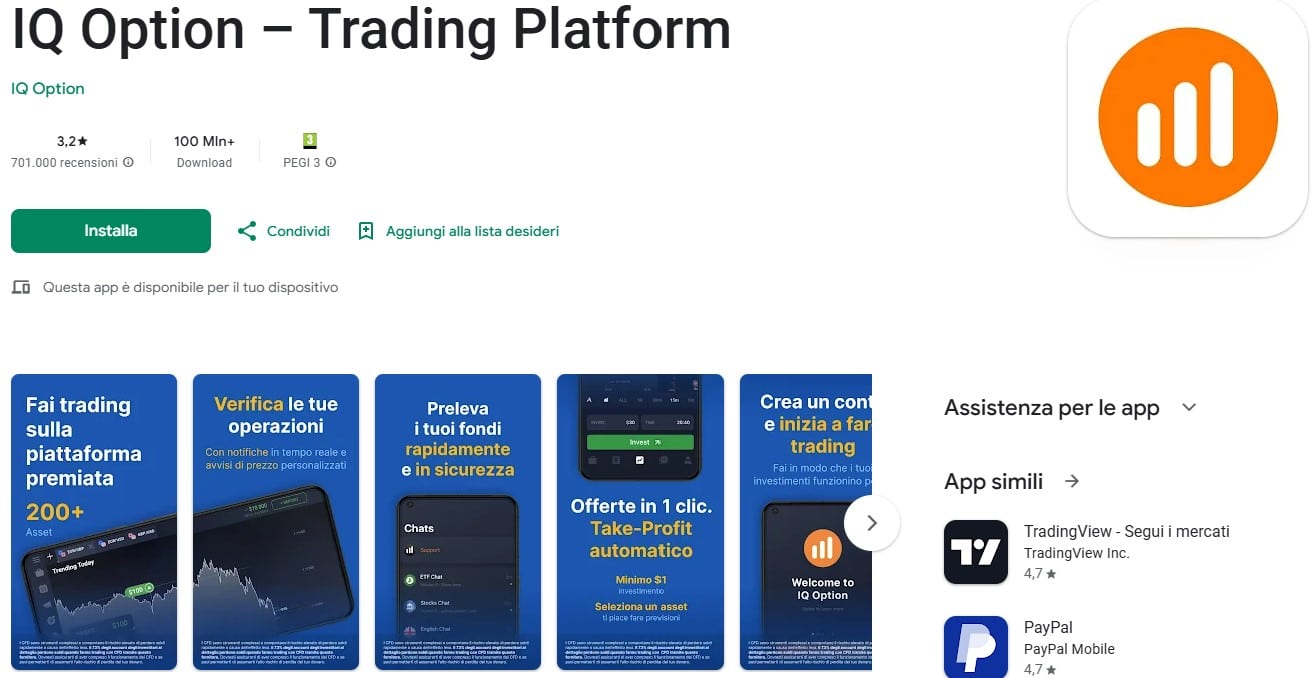 IQ Option App