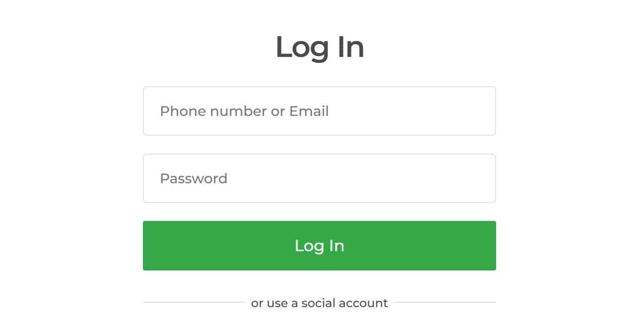 Login su IQ Option