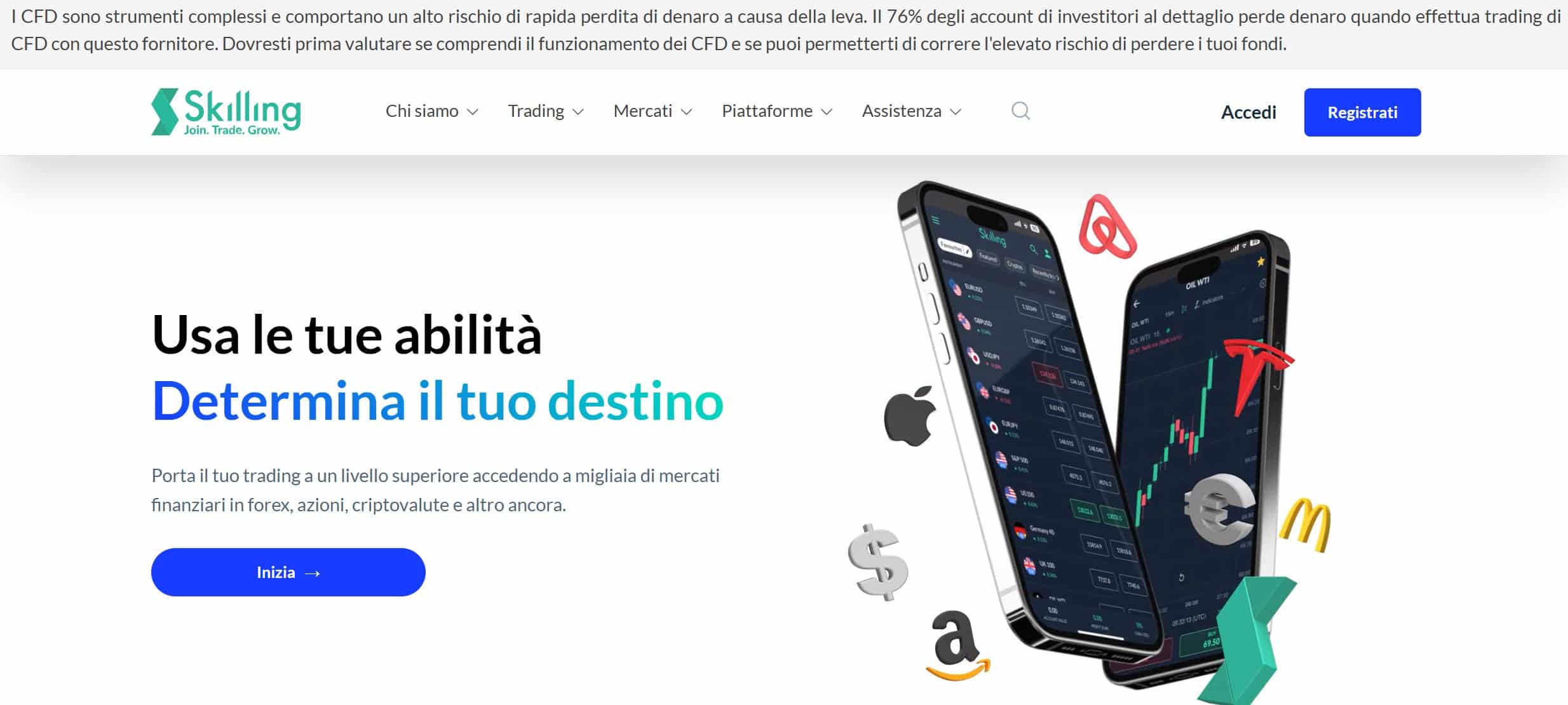 Skilling cos'è