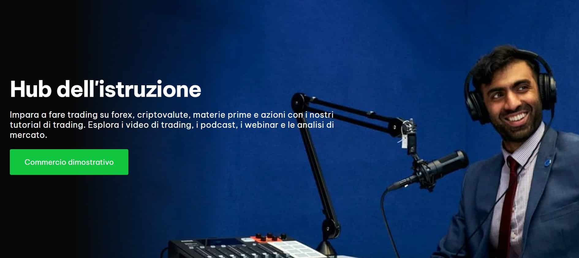 BlackBull Markets formazione