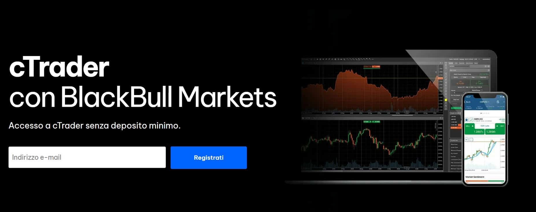 cTrader con BlackBull Markets