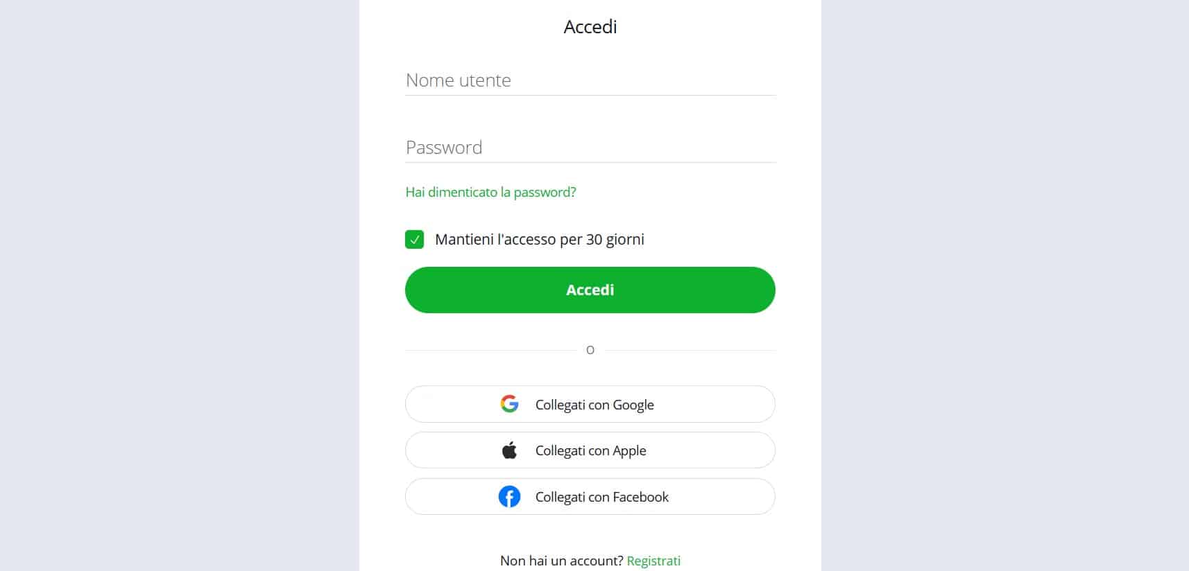 eToro login
