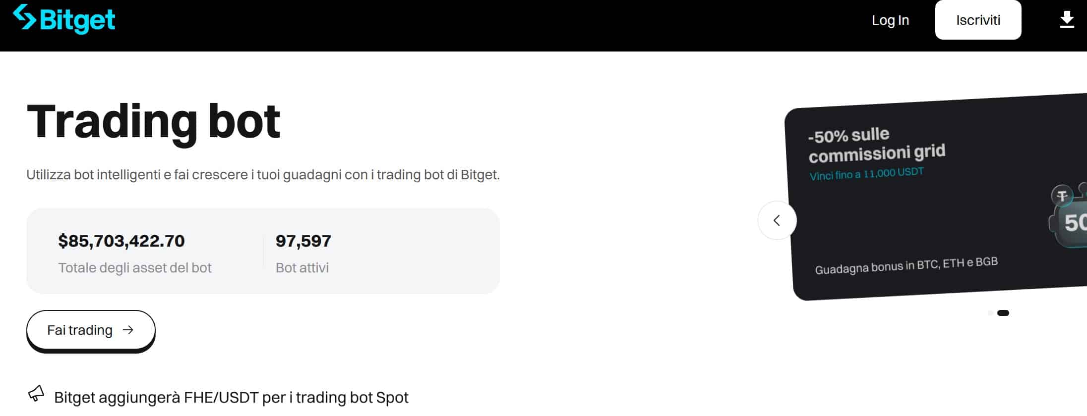 Bitget bot