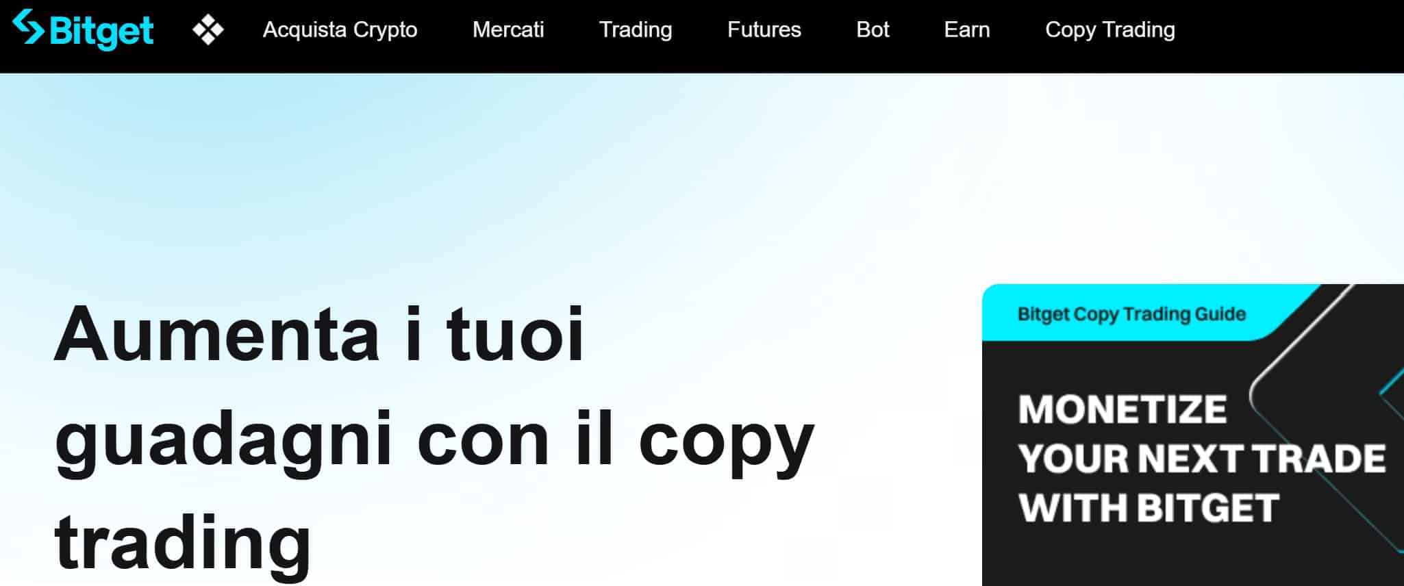 Bitget Copy Trading