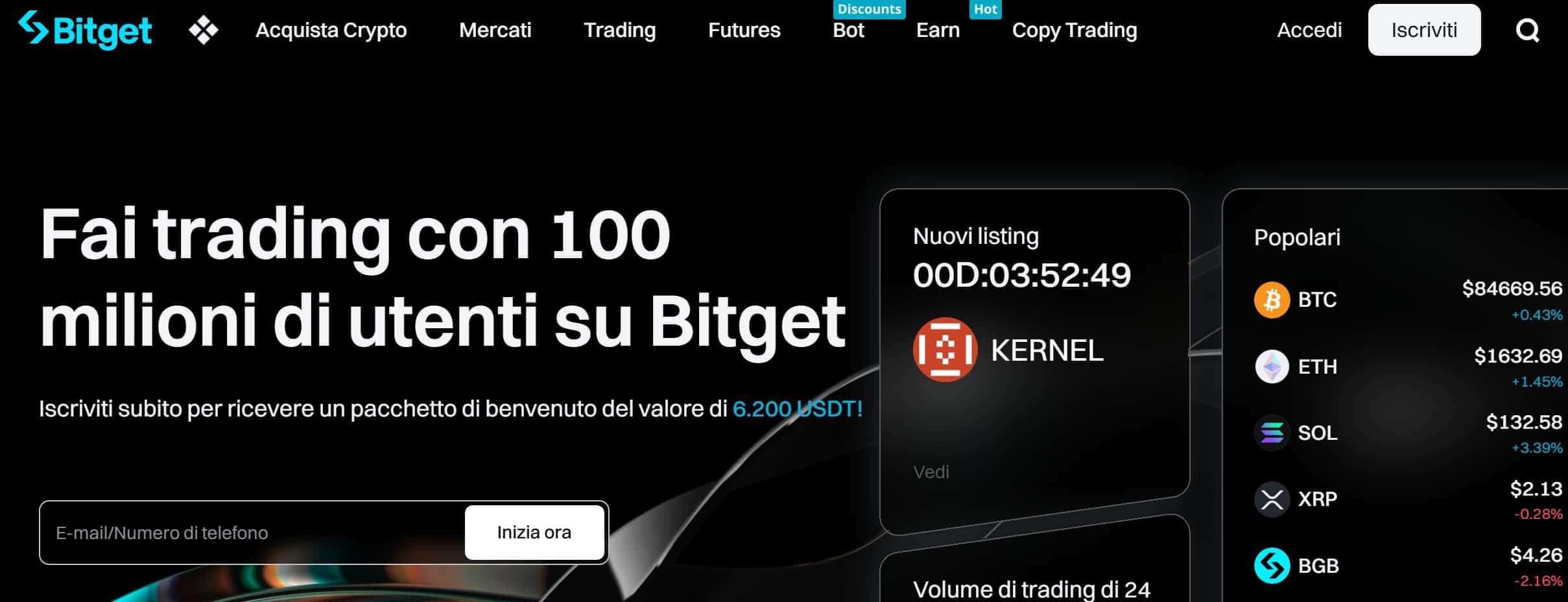 Bitget recensione