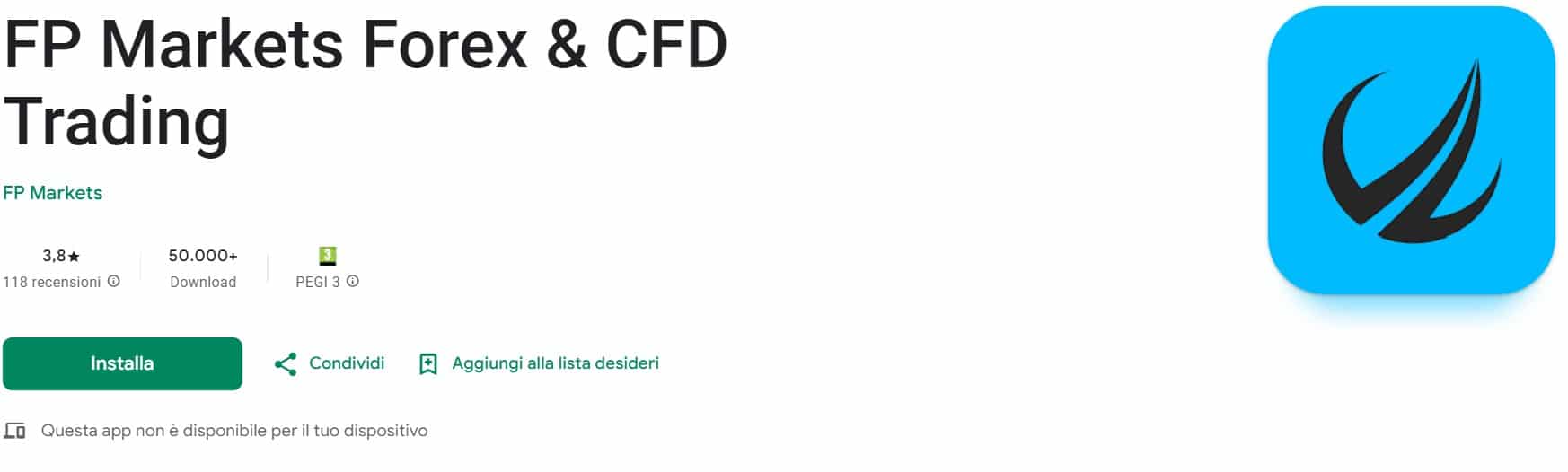 FP Markets App