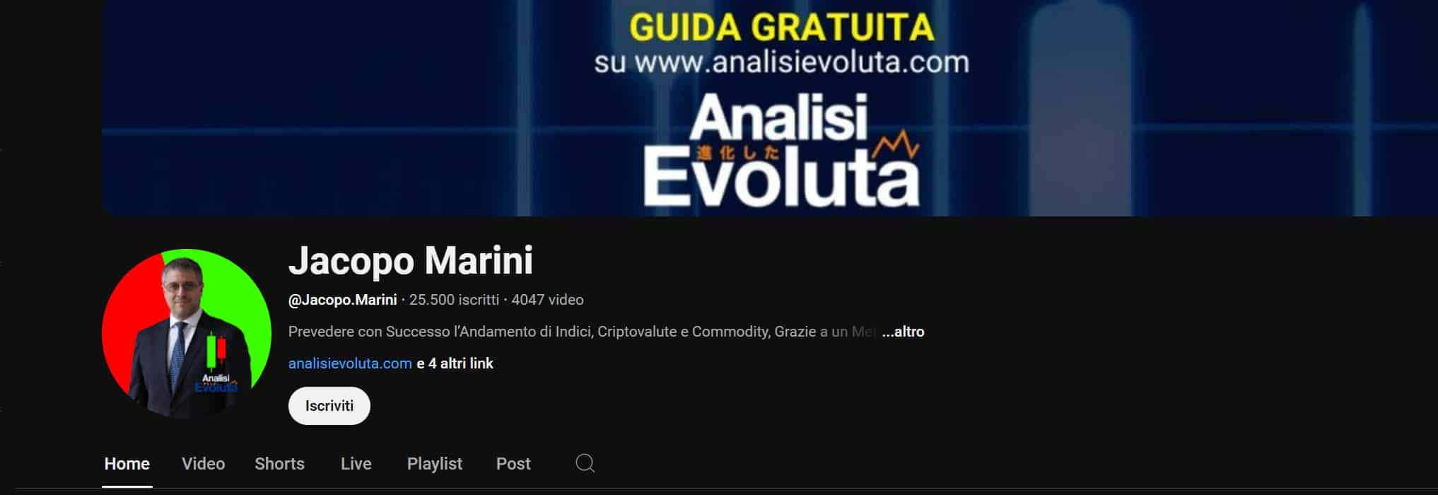 Jacopo Marini - YouTube