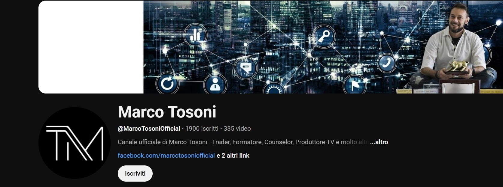 Marco Tosoni - YouTube